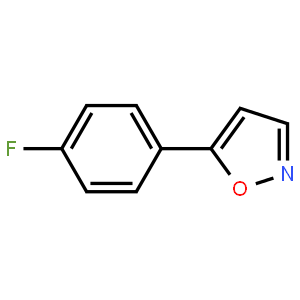 5-(4-Fluorophenyl)isoxazole