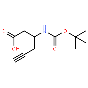(R)-3-(Boc-氨基)-5-己炔酸
