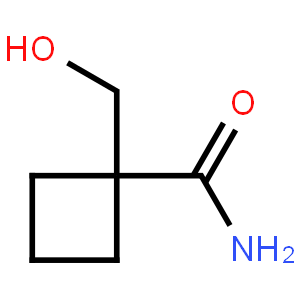 1-(Hydroxymethyl)cyclobutanecarboxamide