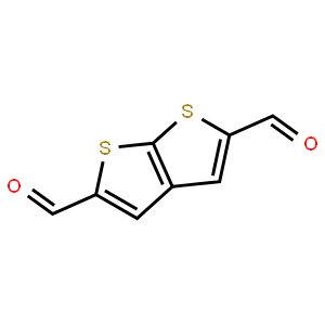 Thieno[2,3-b]thiophene-2,5-dicarboxaldehyde,41784-82-1