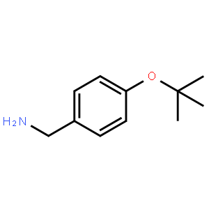 (4-tert-Butoxyphenyl)methanamine,84697-13-2