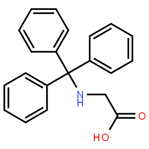 N-(三苯甲基)甘氨酸