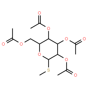 甲基 2,3,4,6-O-四乙酰基-BETA-D-硫代吡喃半乳糖苷