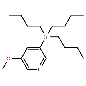 5-Methoxy-3-(tributylstannyl)pyridine,1204580-74-4