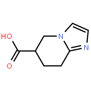 5H,6H,7H,8H-imidazo[1,2-a]pyridine-6-carboxylic acid hydrochloride