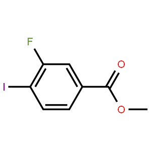 Methyl 3-fluoro-4-iodobenzoate,1027513-46-7