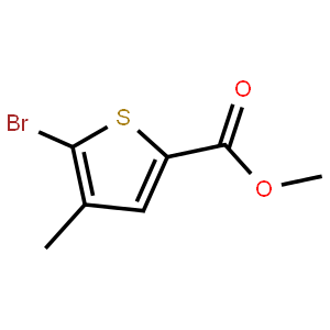 Methyl 5-bromo-4-methyl-2-thiophenecarboxylate