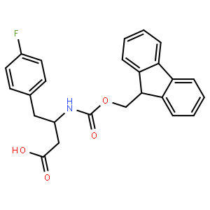 (R)-Fmoc-4-氟-β-Homophe-OH