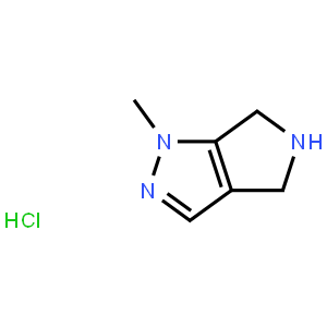 1-甲基-1,4,5,6-四氢吡咯并[3,4-c]吡唑盐酸盐