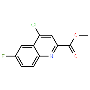 Methyl 4-chloro-6-fluoroquinoline-2-carboxylate