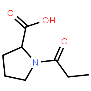 1-PROPIONYL-PYRROLIDINE-2-CARBOXYLIC ACID