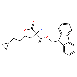 Fmoc-(S)-2-amino-6-cyclopropylhexanoicacid