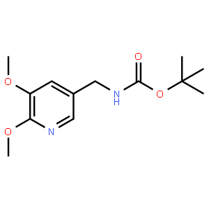 tert-Butyl (5,6-dimethoxypyridin-3-yl)methylcarbamate