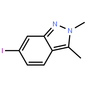 6-iodo-2,3-dimethyl-2H-indazole