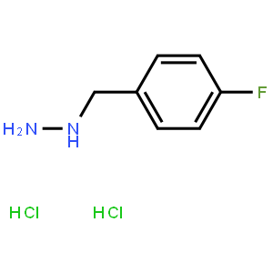 [(4-fluorophenyl)methyl]hydrazine dihydrochloride