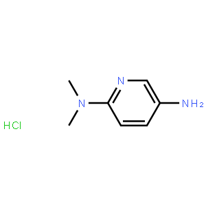 N2,N2-Dimethylpyridine-2,5-diamine HCl