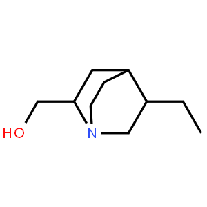 (2R,4S,5R)-2-羟甲基-5-乙基奎宁环,219794-81-7