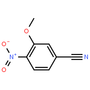 3-Methoxy-4-nitrobenzenecarbonitrile