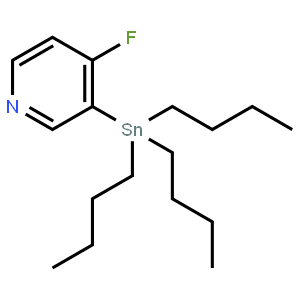 4-Fluoro-3-(tributylstannyl)pyridine