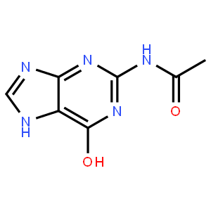 2-乙酰氨基-6-羟基嘌呤