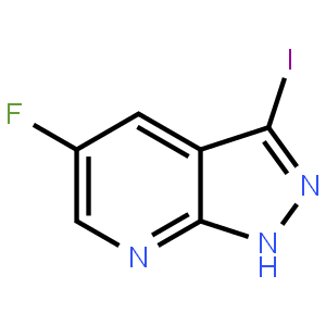 5-fluoro-3-iodo-1H-pyrazolo[3,4-b]pyridine