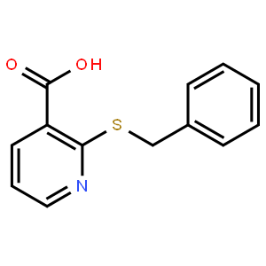 2-(苄硫基)烟酸