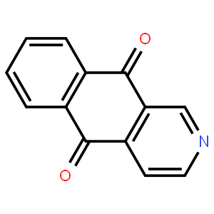 苯并[g]异喹啉-5,10-二酮,46492-08-4