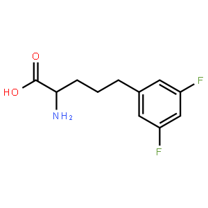 (S)-2-amino-5-(3,5-difluorophenyl)pentanoicacid