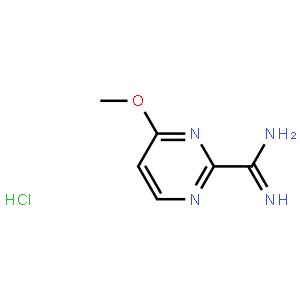 4-methoxypyrimidine-2-carboximidamide hydrochloride