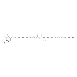 N-[12-[(7-nitro-2-1,3-benzoxadiazol-4-yl)amino]dodecanoyl]-sphinganine