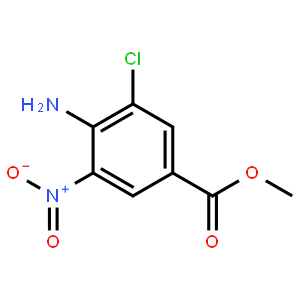 Methyl 4-amino-3-chloro-5-nitrobenzoate