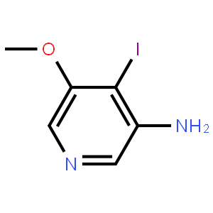 4-Iodo-5-methoxypyridin-3-amine