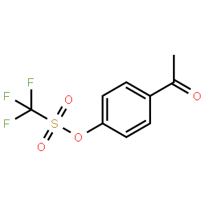 4-乙酰苯基三氟甲烷磺酸酯