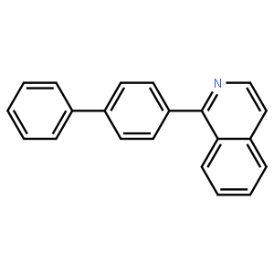 1-(4-BIPHENYLYL)ISOQUINOLINE