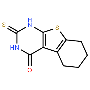 2-Thioxo-2,3,5,6,7,8-hexahydro[1]benzothieno[2,3-d]pyrimidin-4(1H)-one
