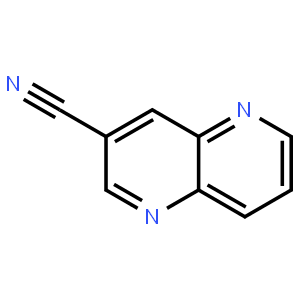 1,5-Naphthyridine-3-carbonitrile