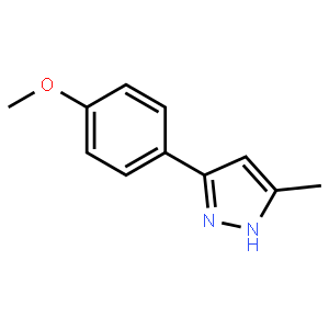 METHYL 4-(5-METHYL-1H-PYRAZOL-3-YL)PHENYL ETHER