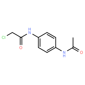 N-(4-ACETYLAMINO-PHENYL)-2-CHLORO-ACETAMIDE