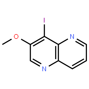 4-Iodo-3-methoxy-1,5-naphthyridine