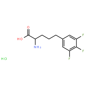(S)-2-amino-5-(3,4,5-trifluorophenyl)pentanoicacid HCl