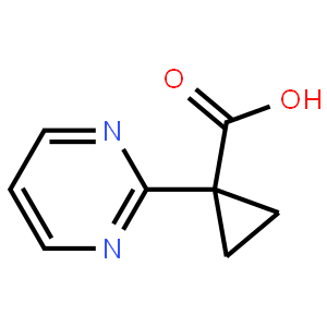 1-(pyrimidin-2-yl)cyclopropane-1-carboxylic acid