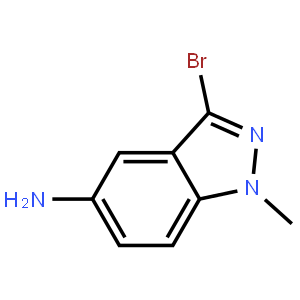 3-bromo-1-methyl-1H-indazol-5-amine,1092351-49-9