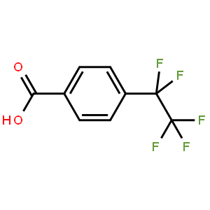 4-(1,1,2,2,2-Pentafluoroethyl)benzoic acid