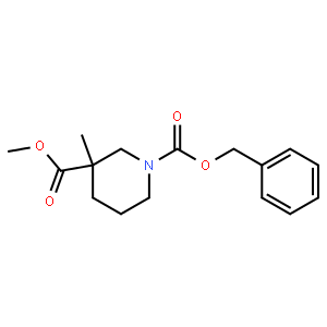 Methyl 1-Cbz-3-methylpiperidine-3-carboxylate