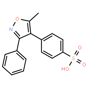 4-(5-甲基-3-苯基异恶唑-4-基)苯磺酸