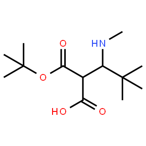 Boc-(S)-4,4-dimethyl-3-(methylamino)pentanoicacid