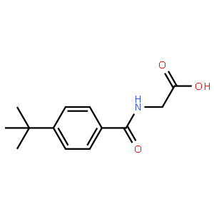 [(4-tert-Butylbenzoyl)amino]aceticacid
