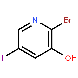 2-Bromo-5-iodopyridin-3-ol