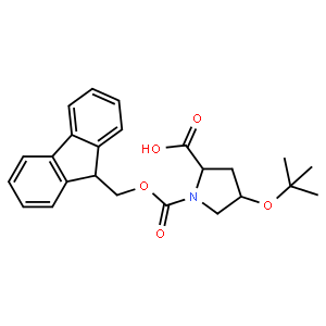(2R,4R)-4-(tert-butoxy)-1-[(9H-fluoren-9-ylmethoxy)carbonyl]pyrrolidine-2-carboxylic acid