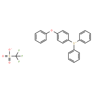 (4-苯氧基苯基)二苯基锍三氟甲磺酸盐